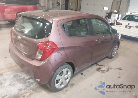 2019 Chevrolet Spark Ls Cvt from USA, damaged, VIN KL8CB6SA1KC721146
